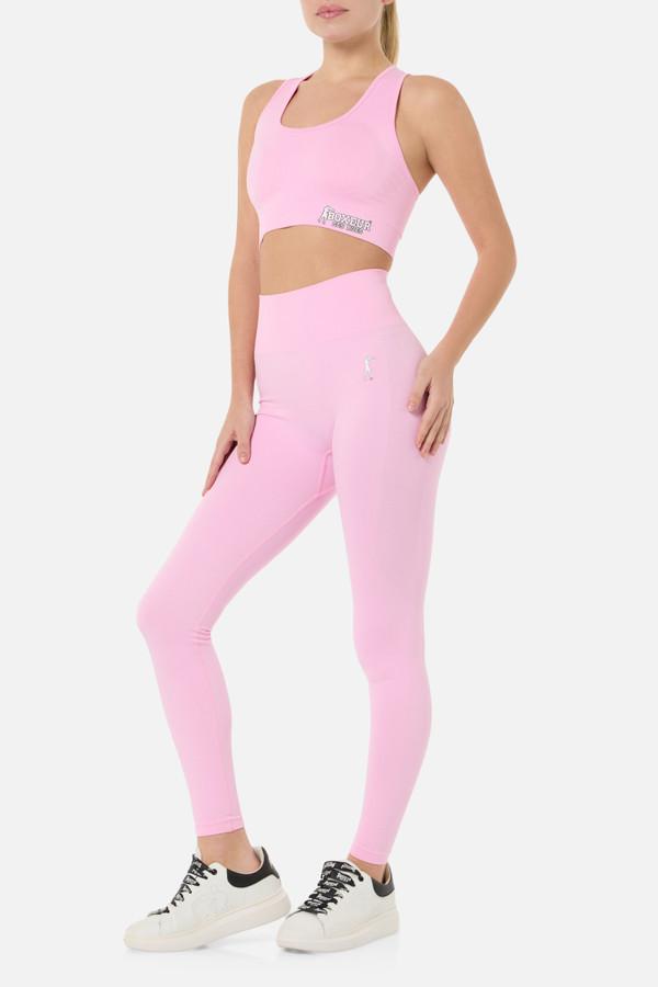 Candy Pink Seamless Leggings Candy Pink