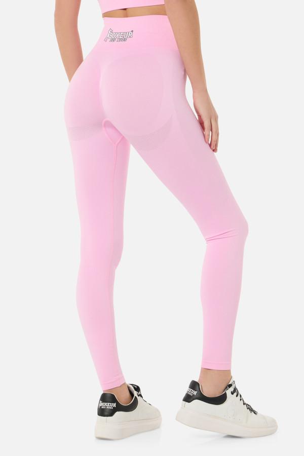 Candy Pink Seamless Leggings Candy Pink