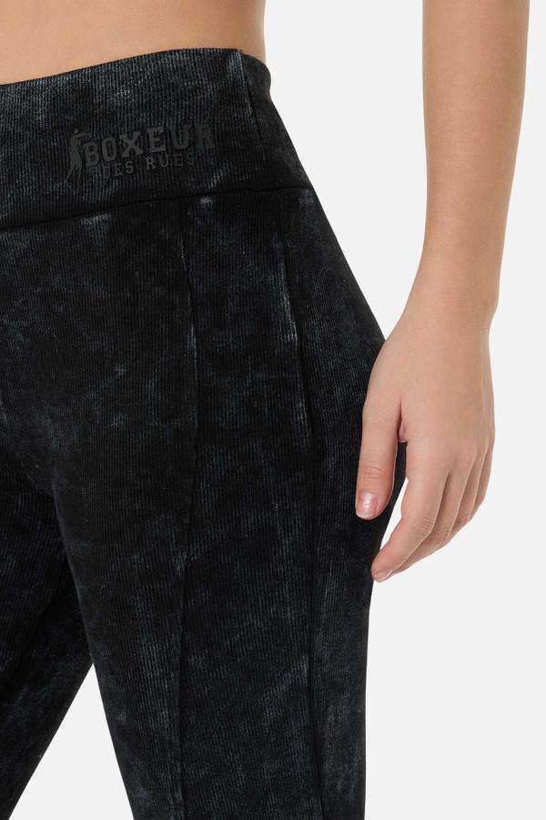 Acid Wash Flare Leggings Acid Wash