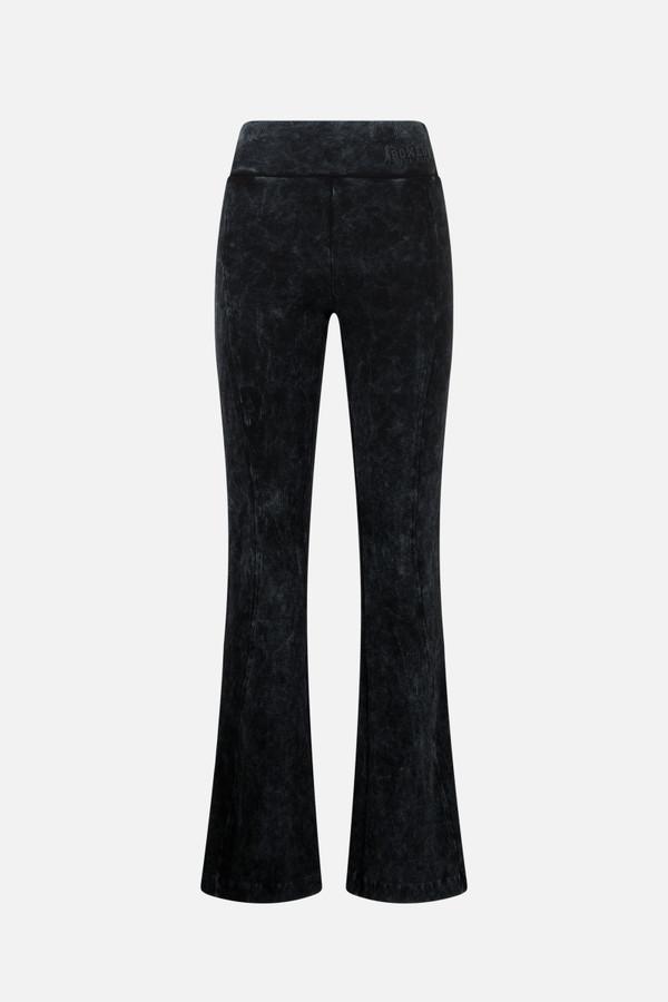 Acid Wash Flare Leggings Acid Wash