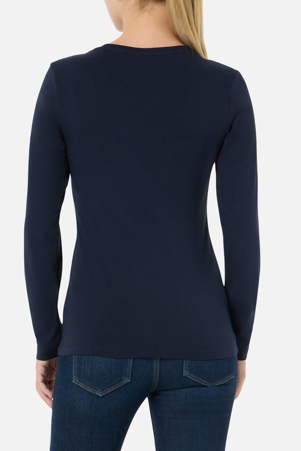 Midnight Long Sleeve T-Sirt Midnight