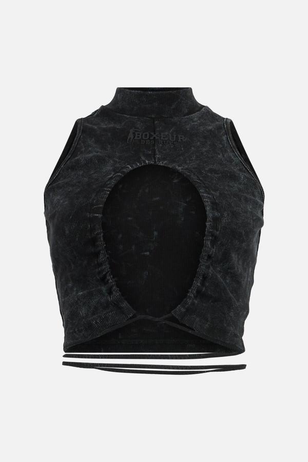 Acid Wash Bralette Acid Wash