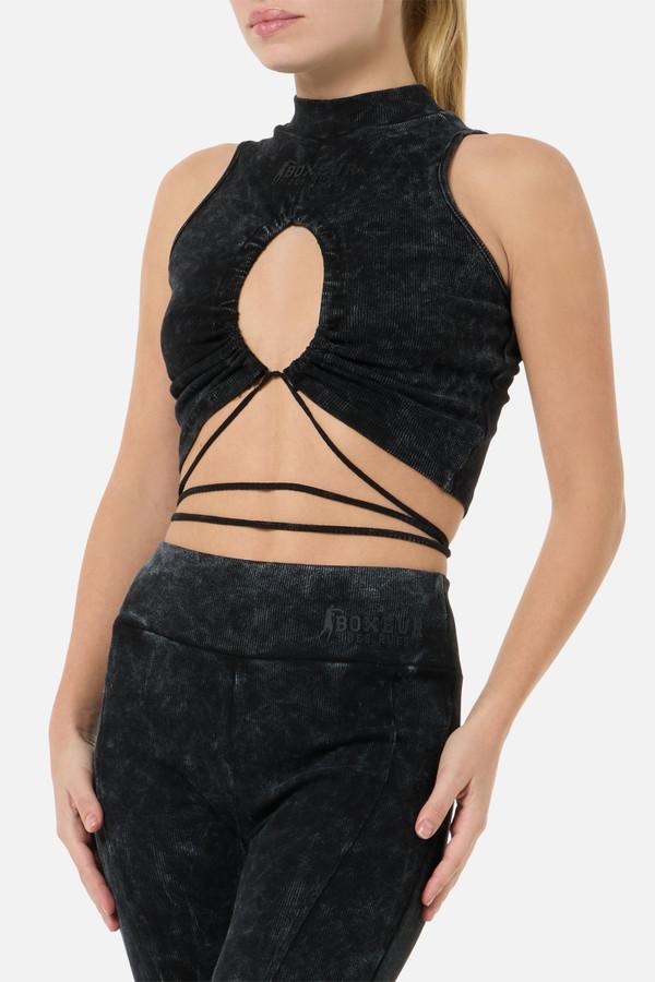 Acid Wash Bralette Acid Wash