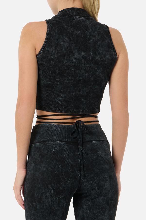 Acid Wash Bralette Acid Wash