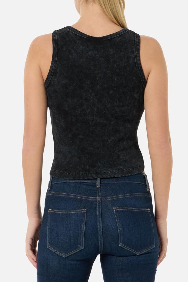 Acid Wash Tank Top Acid Wash