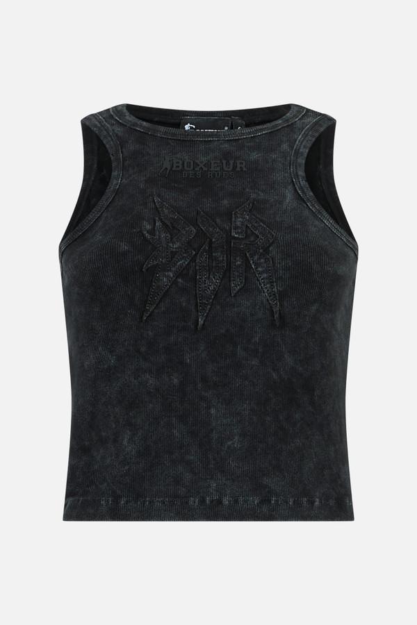 Acid Wash Tank Top Acid Wash