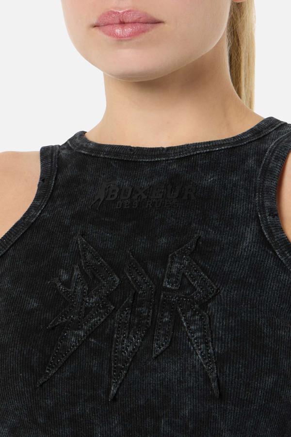 Acid Wash Tank Top Acid Wash