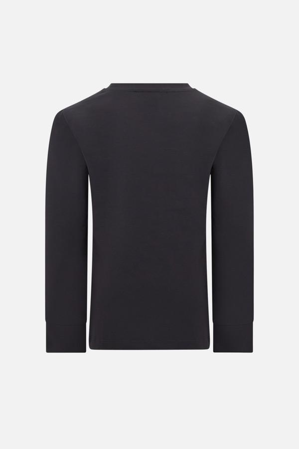 Anthracite Long Sleeve T-Shirt Anthracite-Titanium