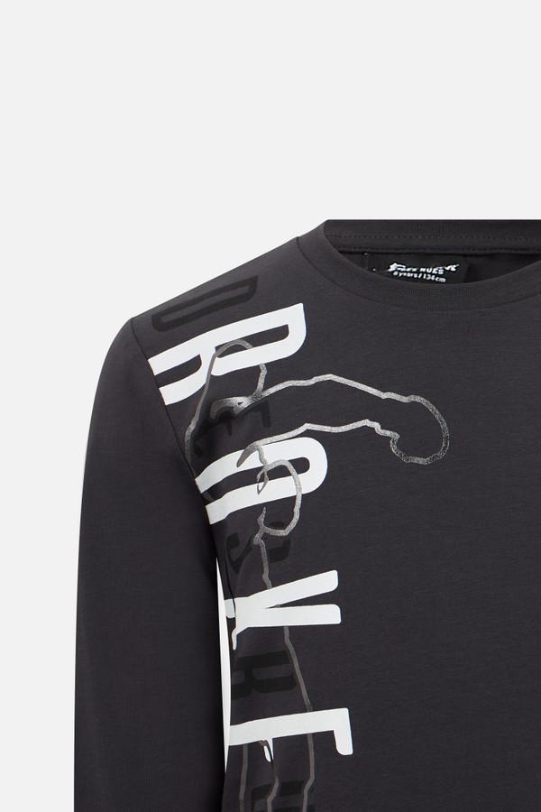 Anthracite Long Sleeve T-Shirt Anthracite-Titanium