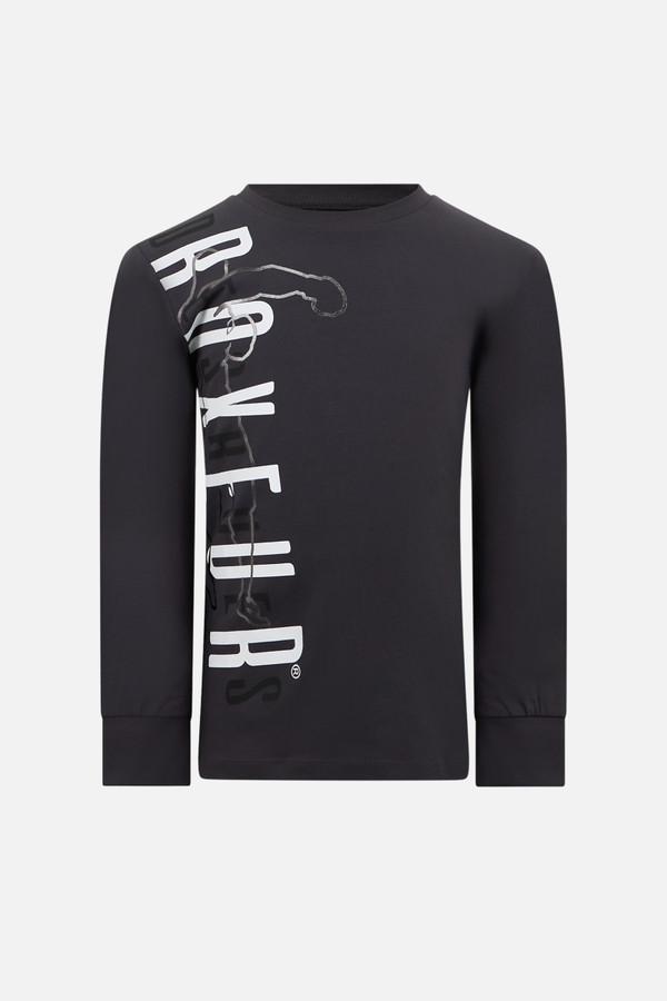 Anthracite Long Sleeve T-Shirt Anthracite-Titanium