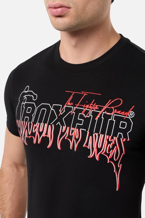 Black Graphic T-Shirt Black