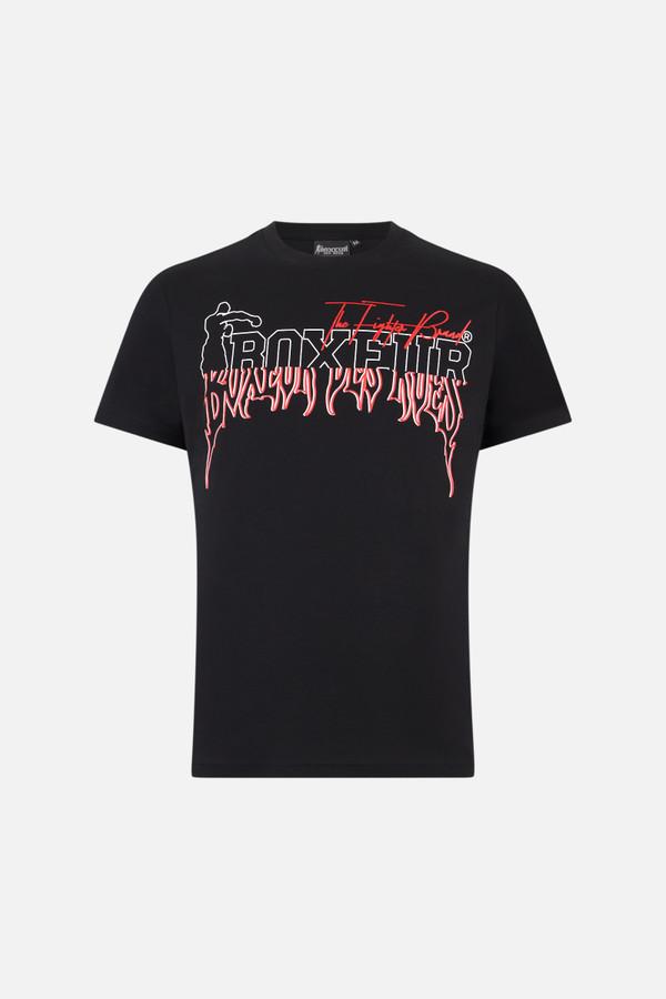 Black Graphic T-Shirt Black