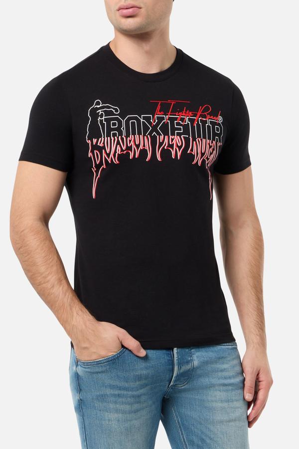 Black Graphic T-Shirt Black