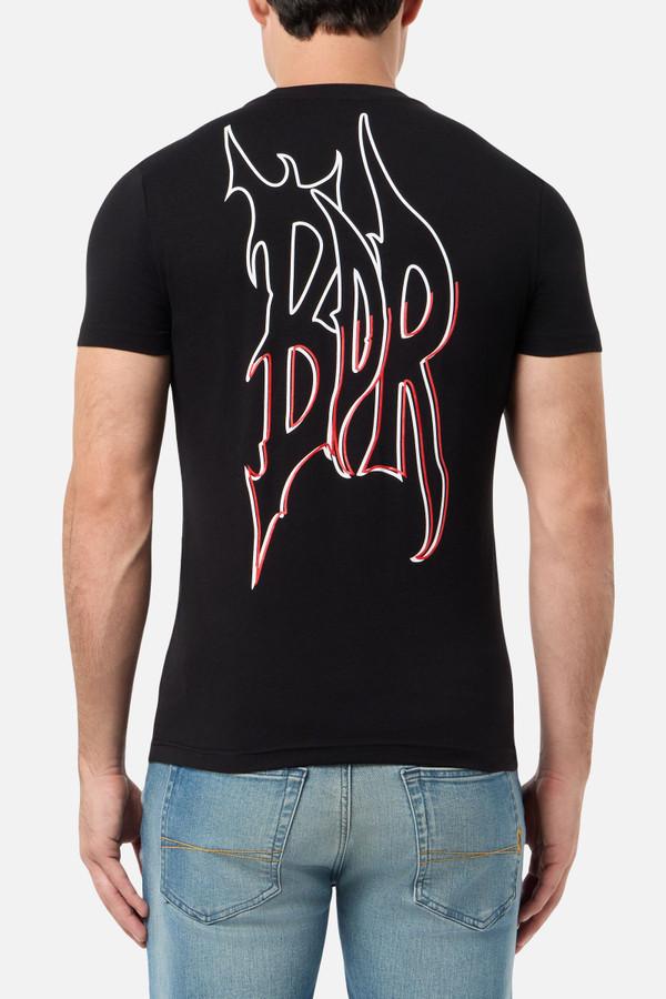 Black Graphic T-Shirt Black