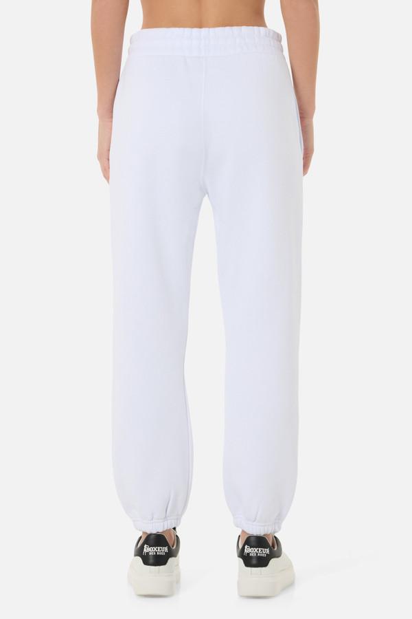 White Essential Joggers White