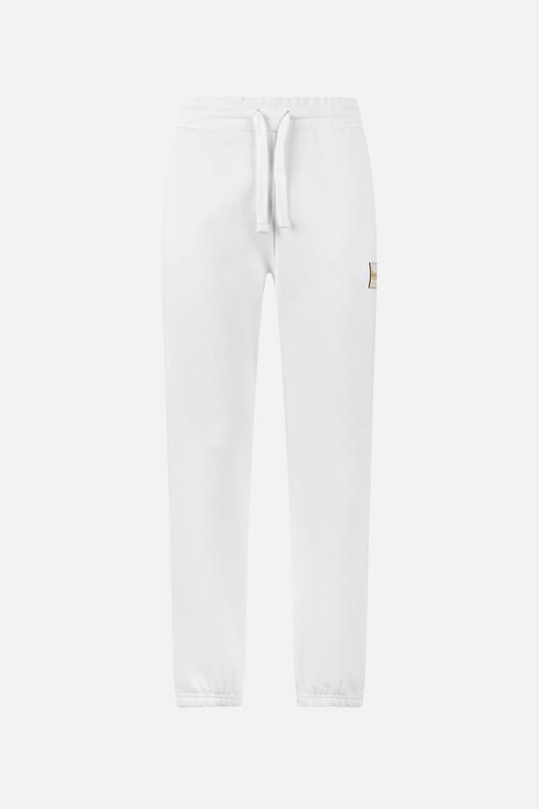 White Essential Joggers White