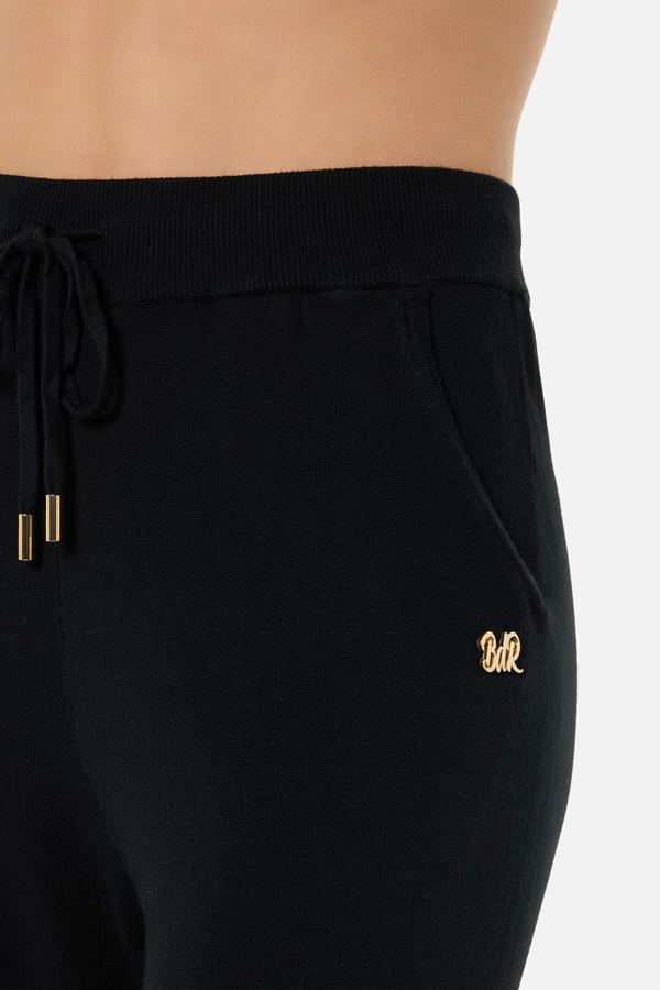 Black Knit Pants Black