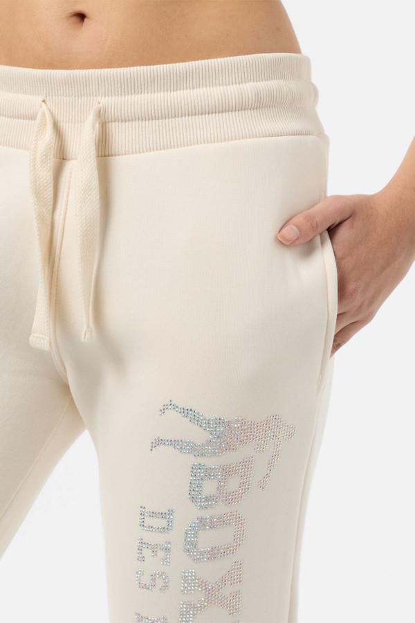 Pantalone Butter Con Strass