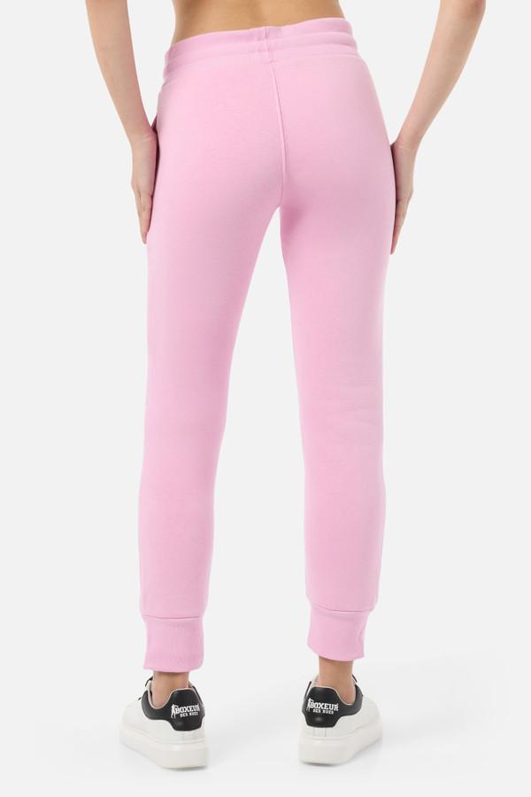 Pantalone Candy Pink Con Strass