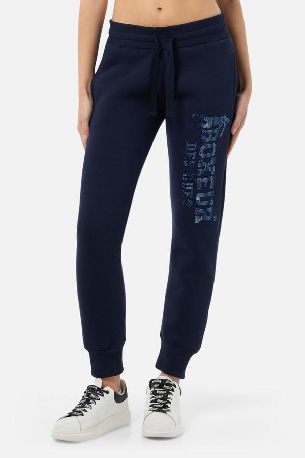 Pantalone Midnight Con Strass