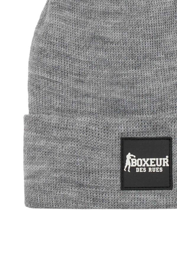 Grey Melange Made In Italy Beanie Grey Mel