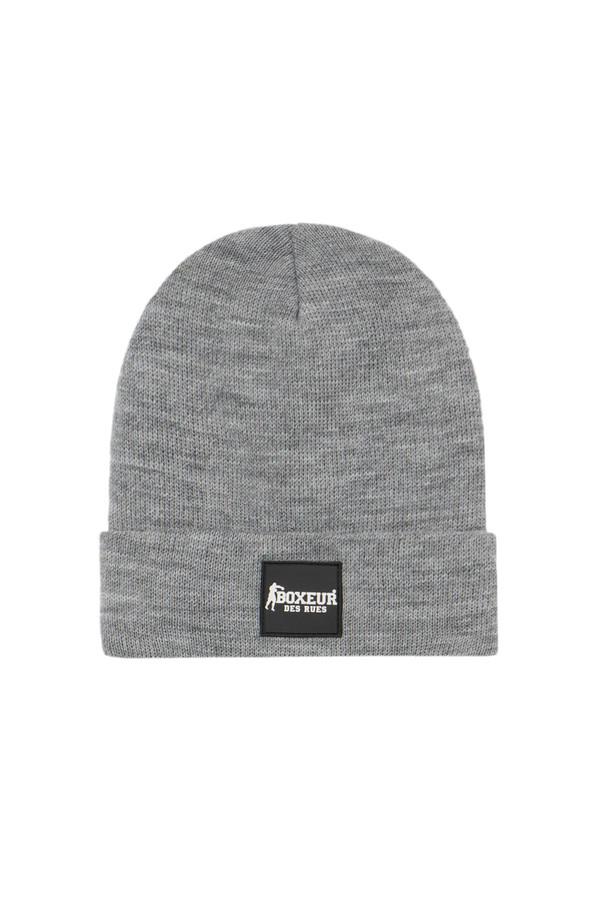 Grey Melange Made In Italy Beanie Grey Mel