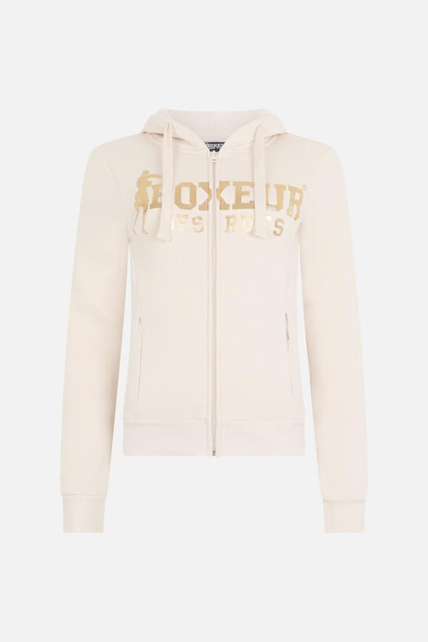 Butter Zip Hoodie With Logo Butter