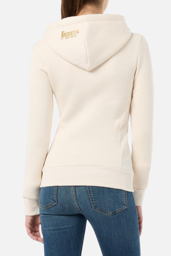 Butter Zip Hoodie With Logo Butter