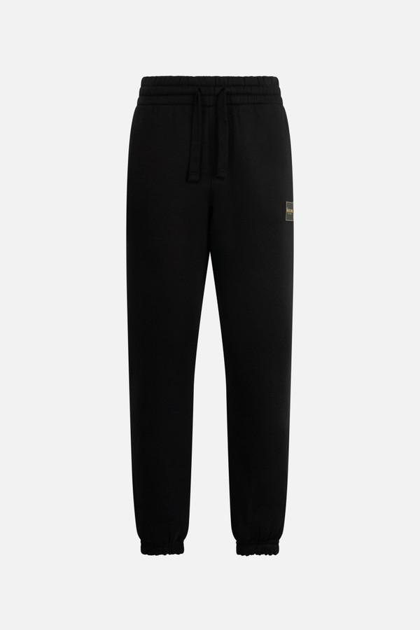 Black Essential Joggers Black