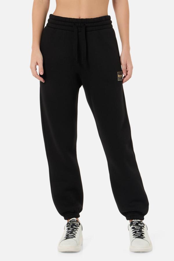 Black Essential Joggers Black