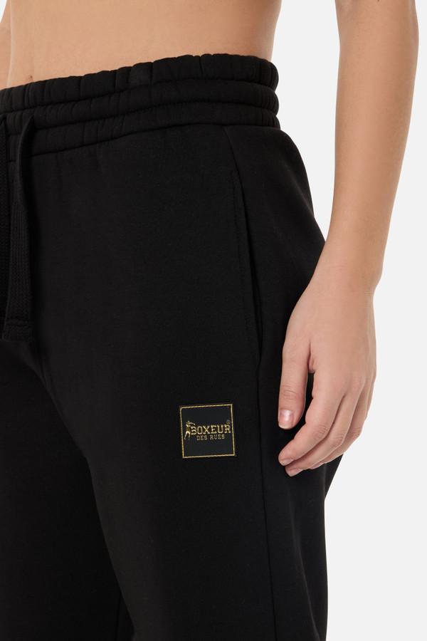 Black Essential Joggers Black