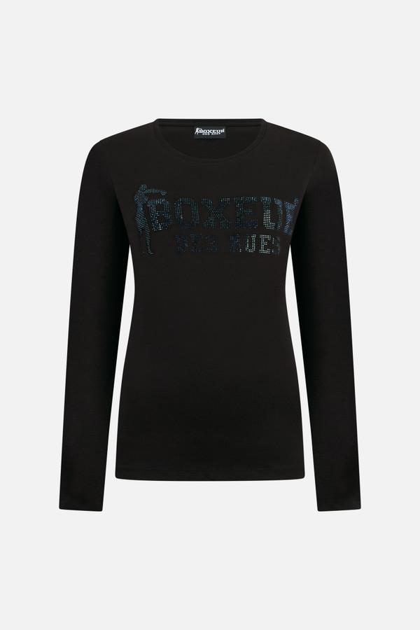 Black Long Sleeve T-Sirt Black