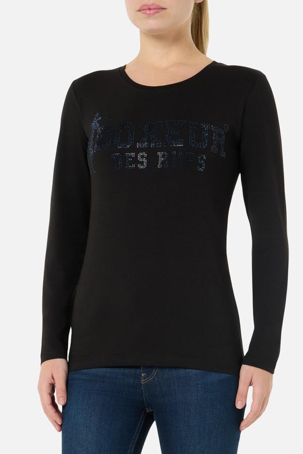 Black Long Sleeve T-Sirt Black