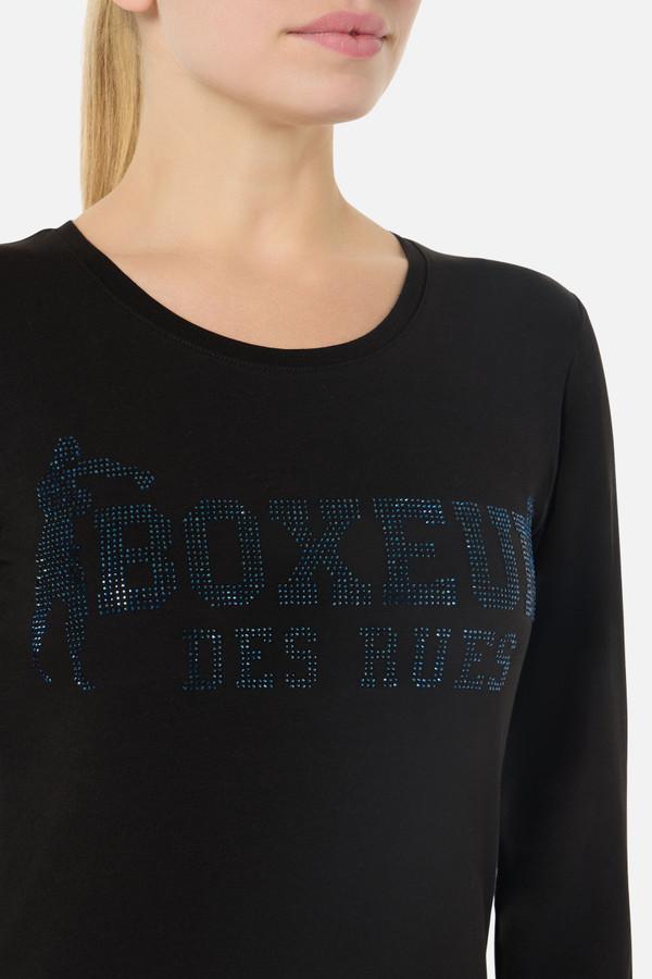 Black Long Sleeve T-Sirt Black