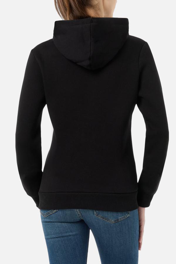 Black Hoodie Sweatshirt Black