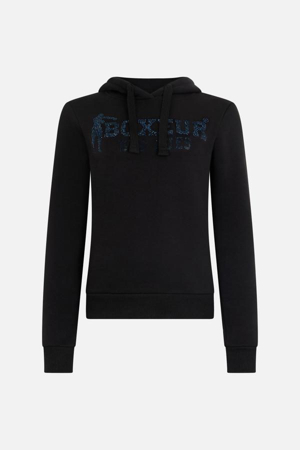 Black Hoodie Sweatshirt Black