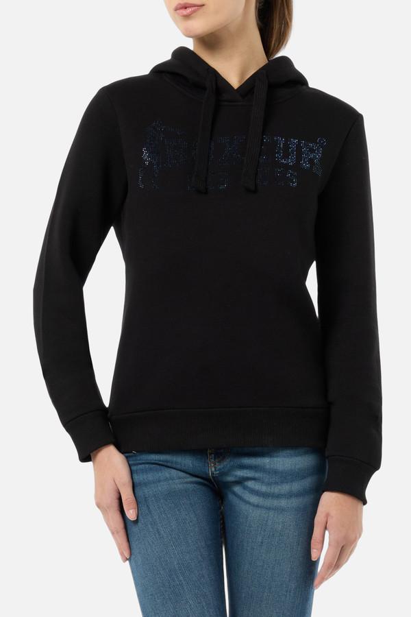 Black Hoodie Sweatshirt Black