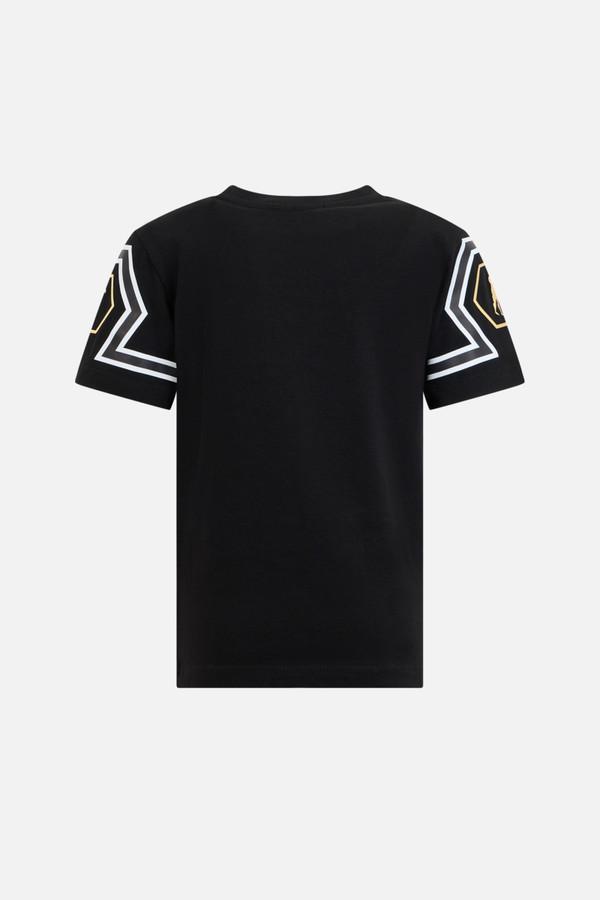 T-Shirt Black-Gold