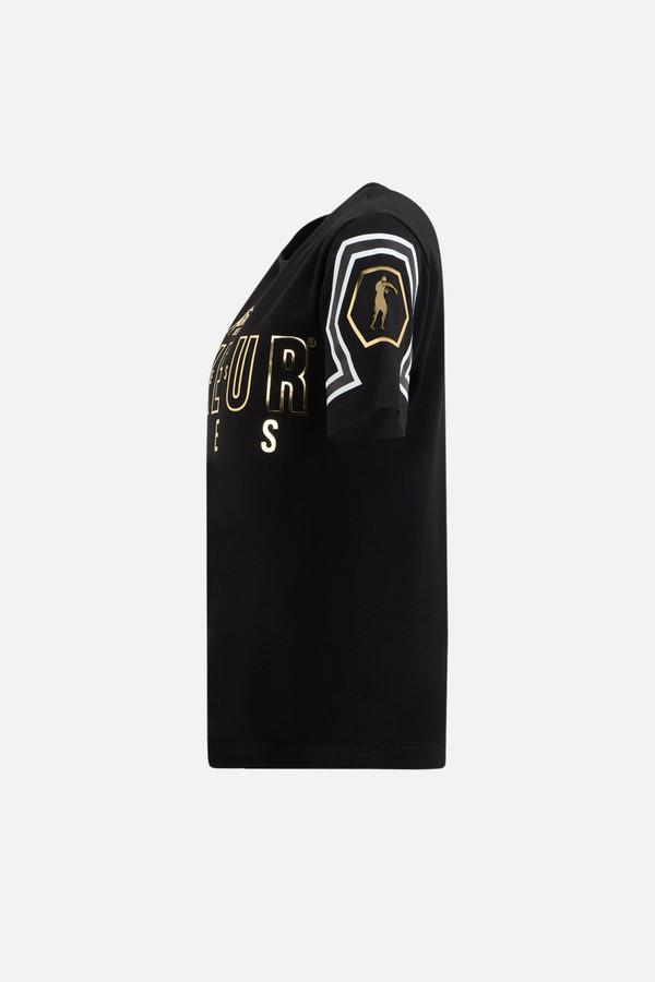 T-Shirt Black-Gold