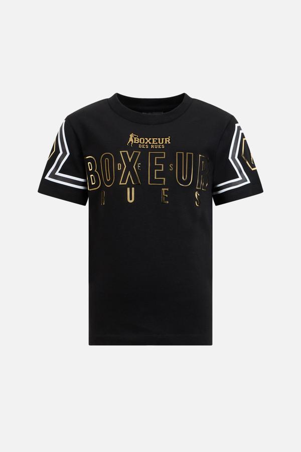 T-Shirt Black-Gold