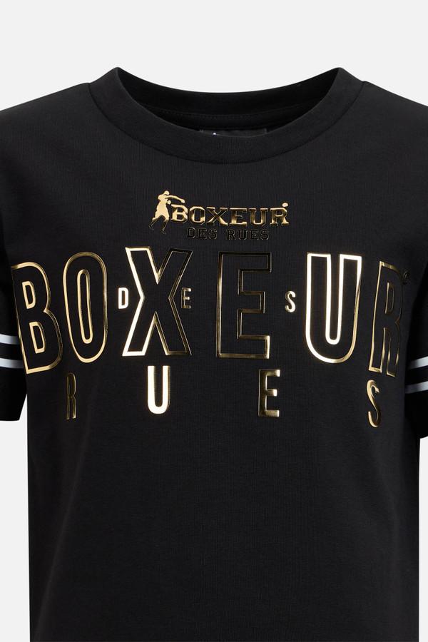 T-Shirt Black-Gold