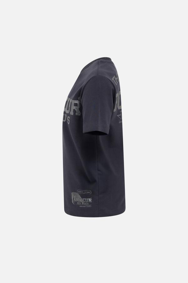 T-Shirt Iconica Anthracite-Titanium