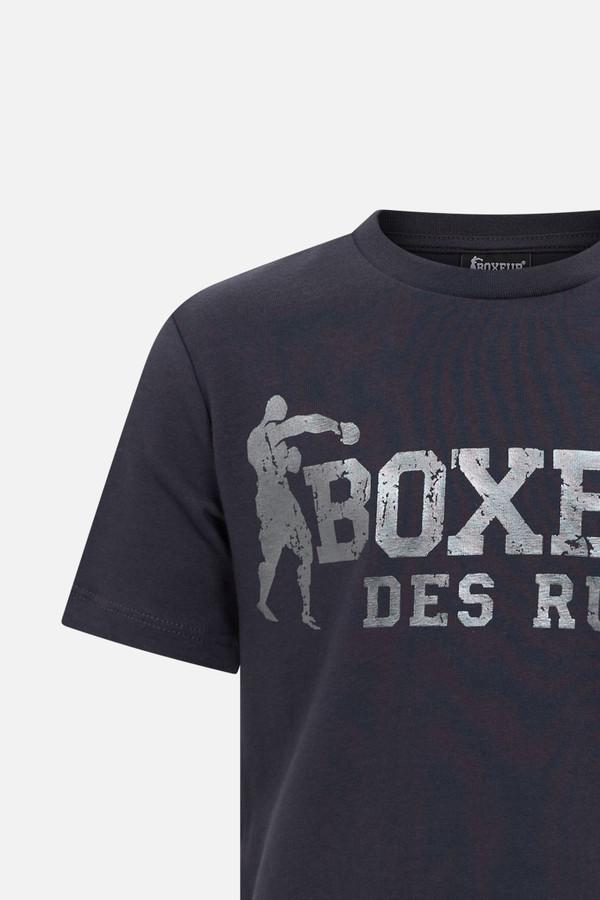 T-Shirt Iconica Anthracite-Titanium