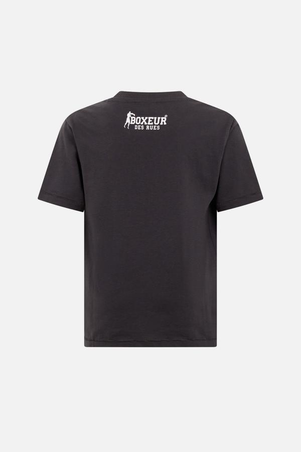 T-Shirt Graficata Anthracite