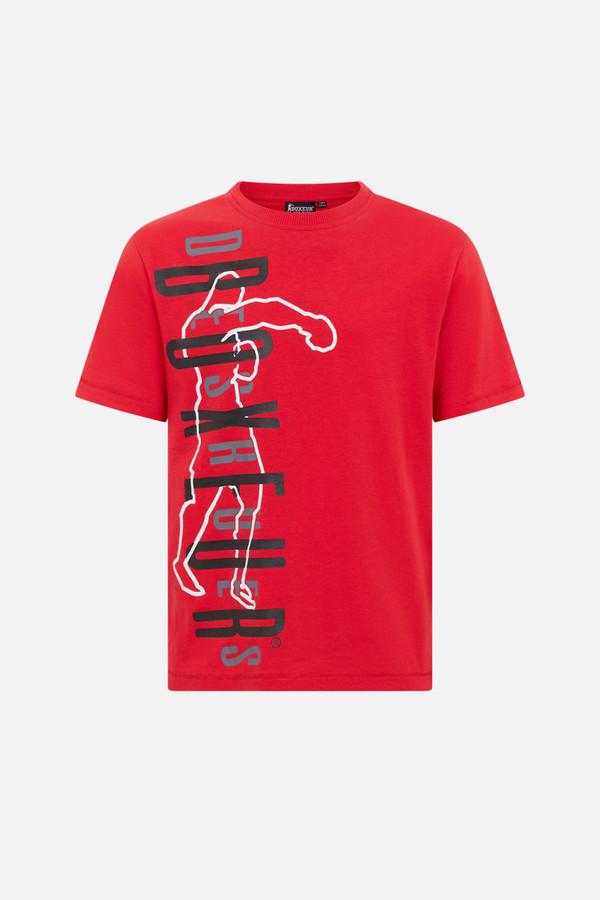T-Shirt Graficata Red