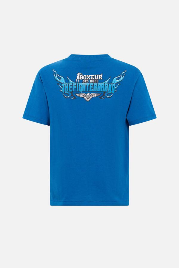 T-Shirt Graficata Bluette Royal