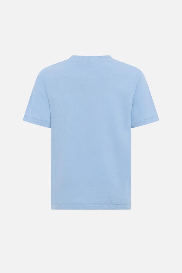 T-Shirt Graficata Sky Blue