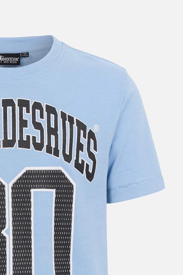 T-Shirt Graficata Sky Blue