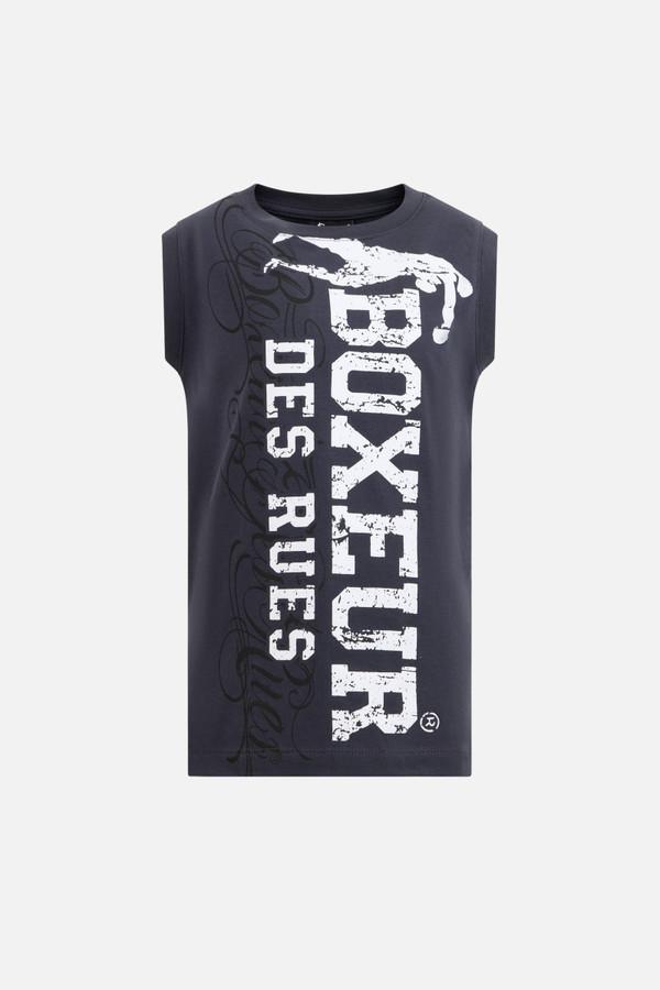 Anthracite Graphic Tank Top Anthracite