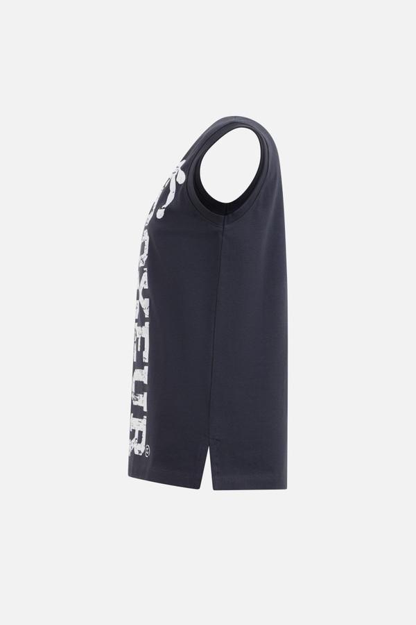 Anthracite Graphic Tank Top Anthracite